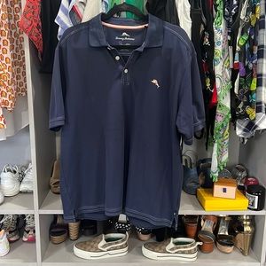Tommy Bahama Polo size large navy